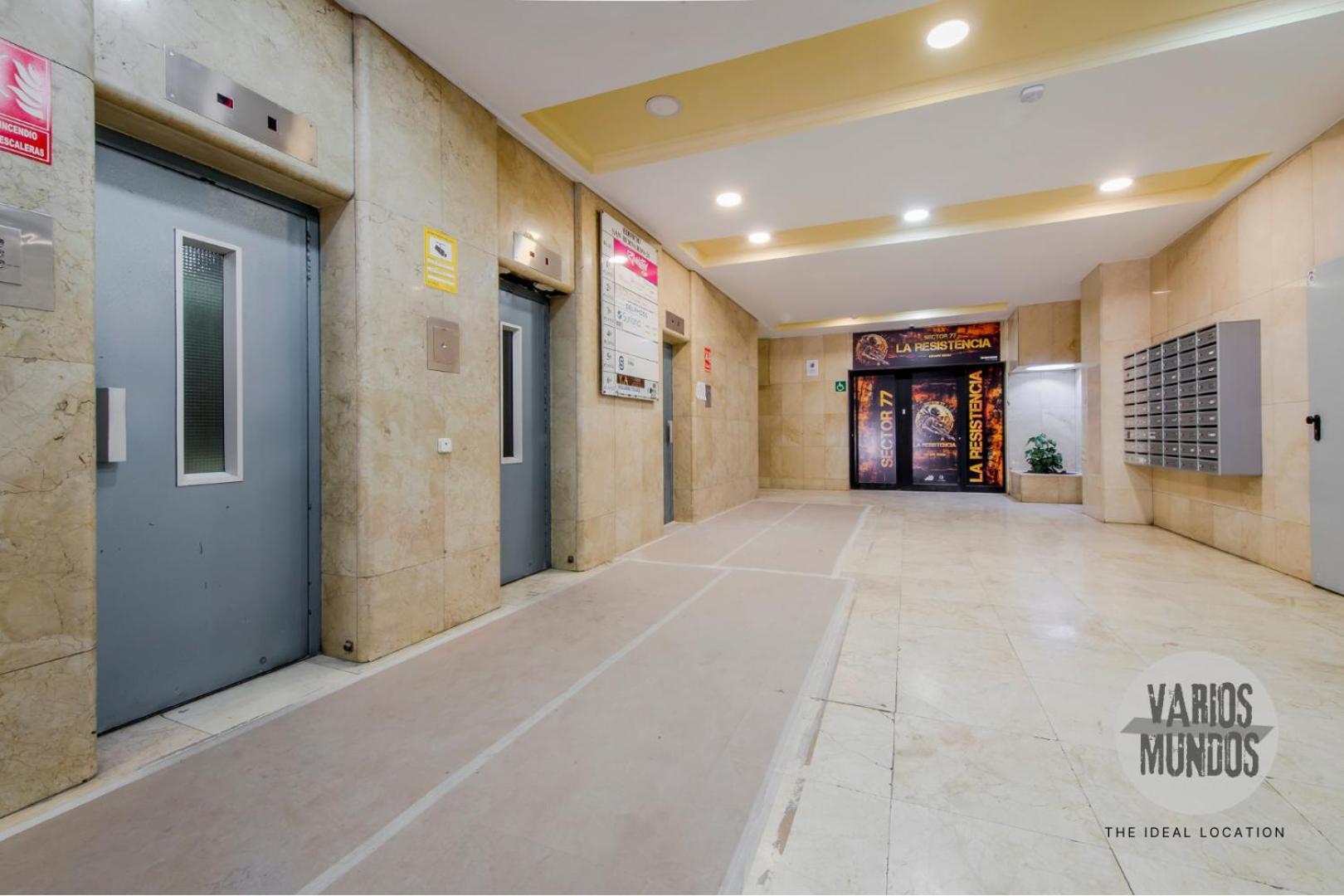 Malasana Luminosa Para 6, Ven A San Bernardo 20 E3 Мадрид Екстериор снимка