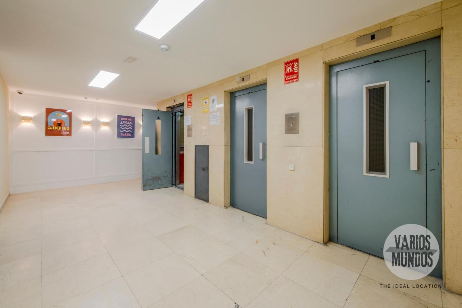 Malasana Luminosa Para 6, Ven A San Bernardo 20 E3 Мадрид Екстериор снимка
